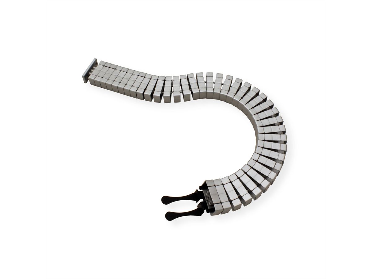 Kabelschlange® Flex II Set Silber 75cm