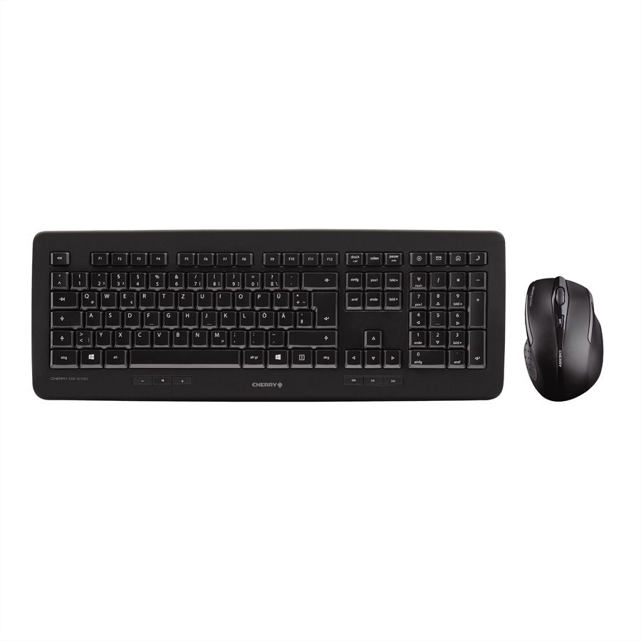 CHERRY DW 5100 Funktastatur mit Maus