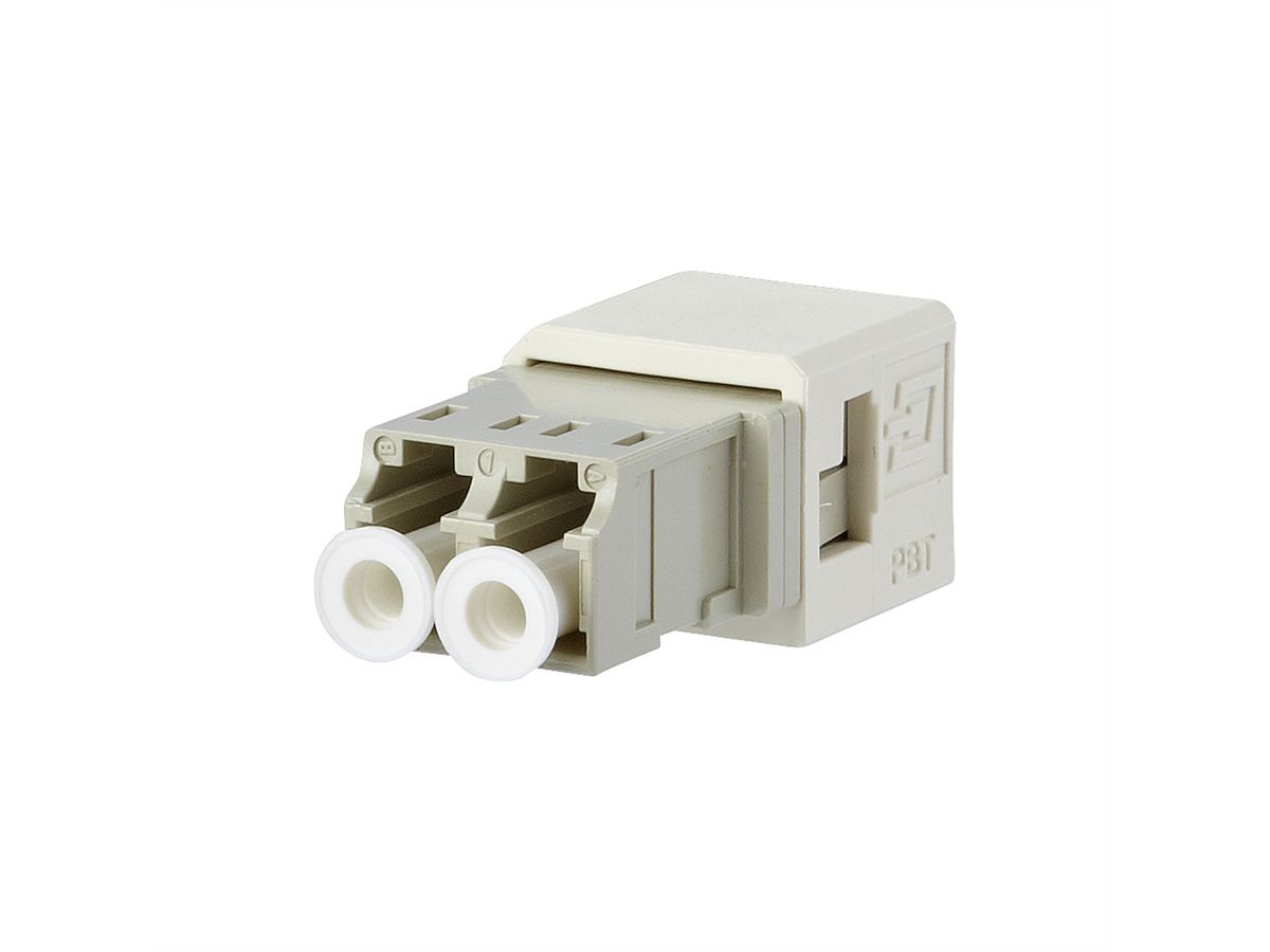 METZ CONNECT OpDAT Industry LC-D MMadapter insert