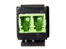 ROLINE Keystone LWL-Adapter LC/LC Duplex, Multimode, OM5