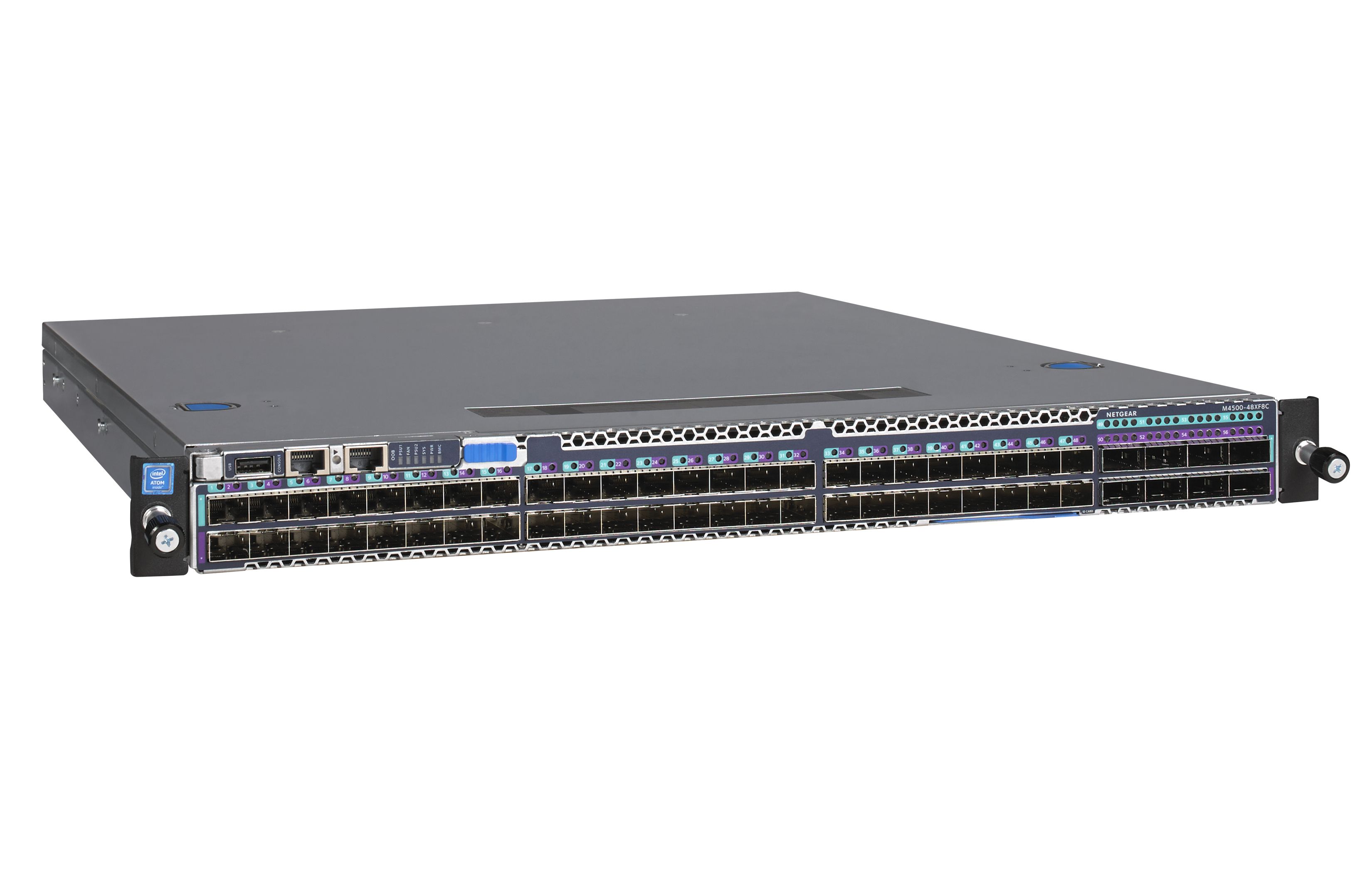 NETGEAR M4500-48XF8C Managed L2/L3/L4 1U Schwarz