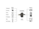 EXSYS EX-62026PoE 10-Port Industrie-Ethernet-PoE-Switch,  8 x PoE + 2-Port 10/100/1000Tx