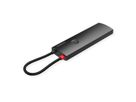 ROLINE USB 3.2 Gen2 Typ C Multiport Dockingstation, HDMI 4K60, 2x USB 3.2 Gen2, 1x USB C PD, 1x Gigabit Eth., 1x SD/microSD Card Reader