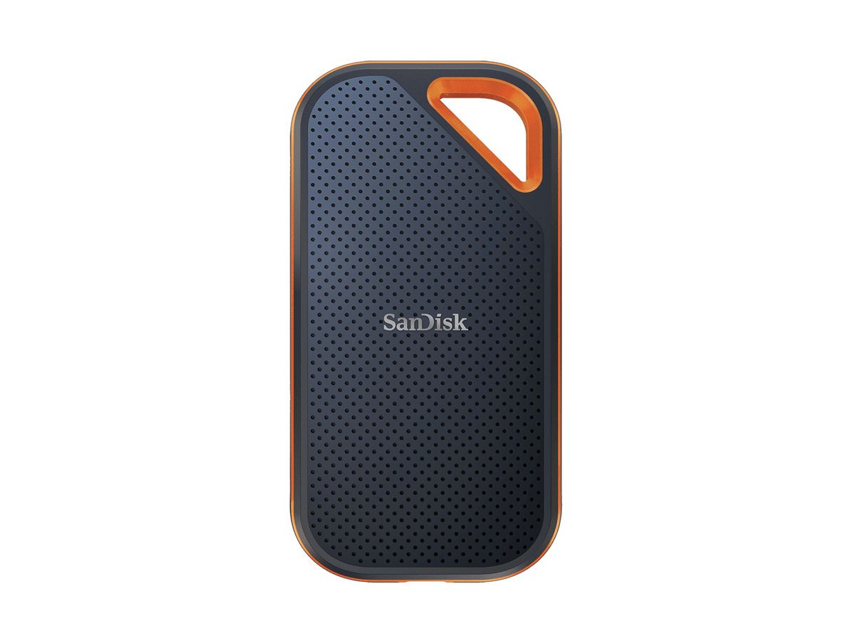 SanDisk Extreme PRO Portable 2000 GB Schwarz