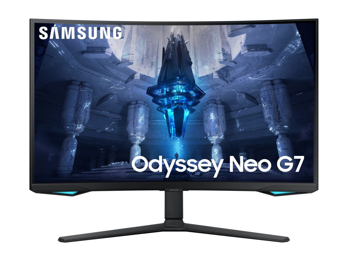 Samsung G75NB Computerbildschirm 81,3 cm (32") 3840 x 2160 Pixel 4K Ultra HD LED Schwarz