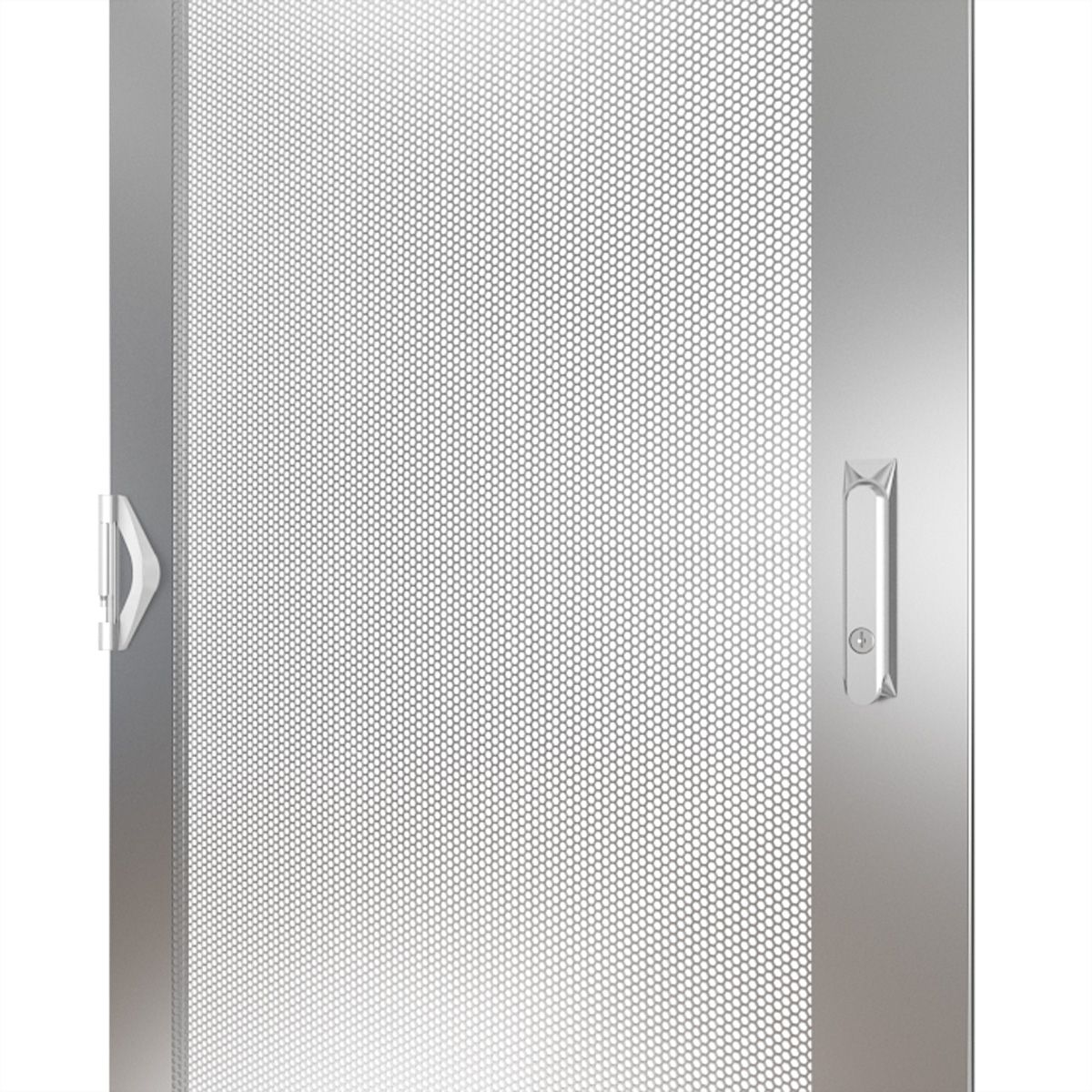 SCHROFF TUER BELUEFTET 2200H 600B IP20 3PTS