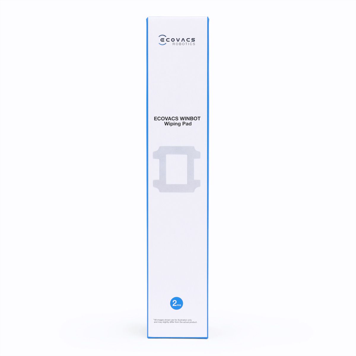 Ecovacs Mikrofaser Reinigungspad 2 Stk, zu W2S Pro und W2S pro Omni