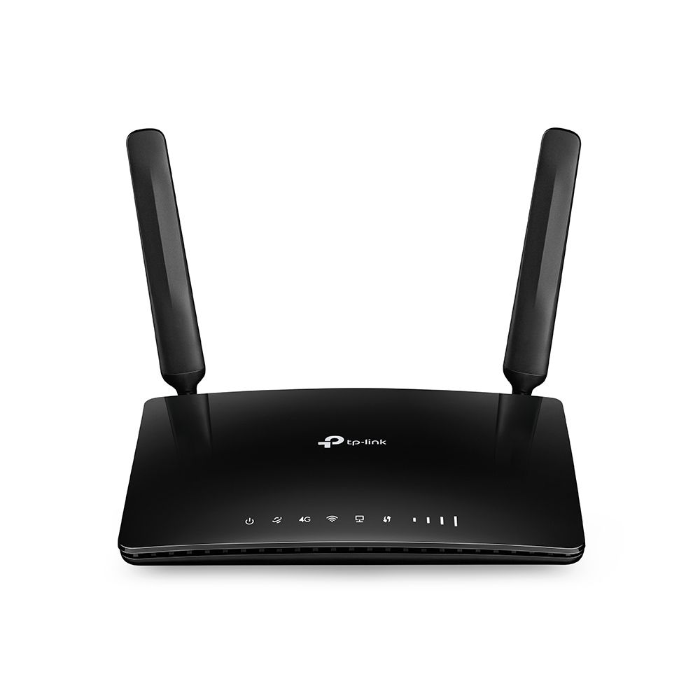 TP-LINK ARCHER MR400 Dual-Band (2,4 GHz/5 GHz) Schnelles Ethernet 3G 4G Schwarz WLAN-Router