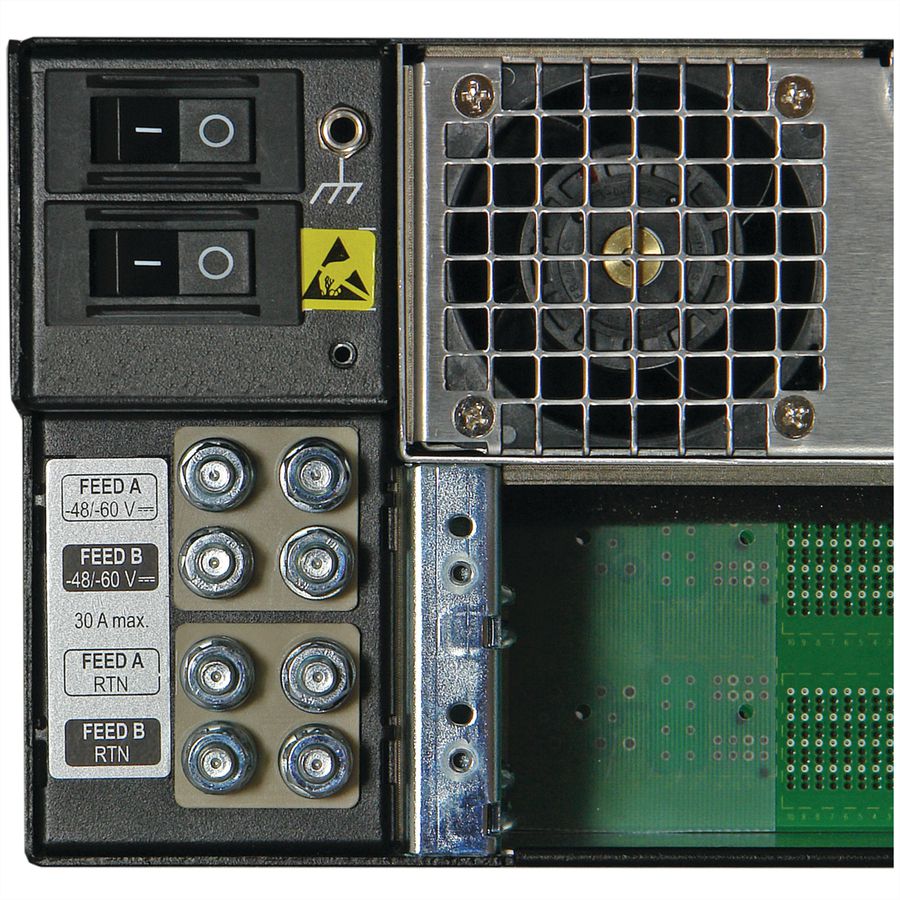 SCHROFF ATCA 2S 3HE FTR BUS NODE
