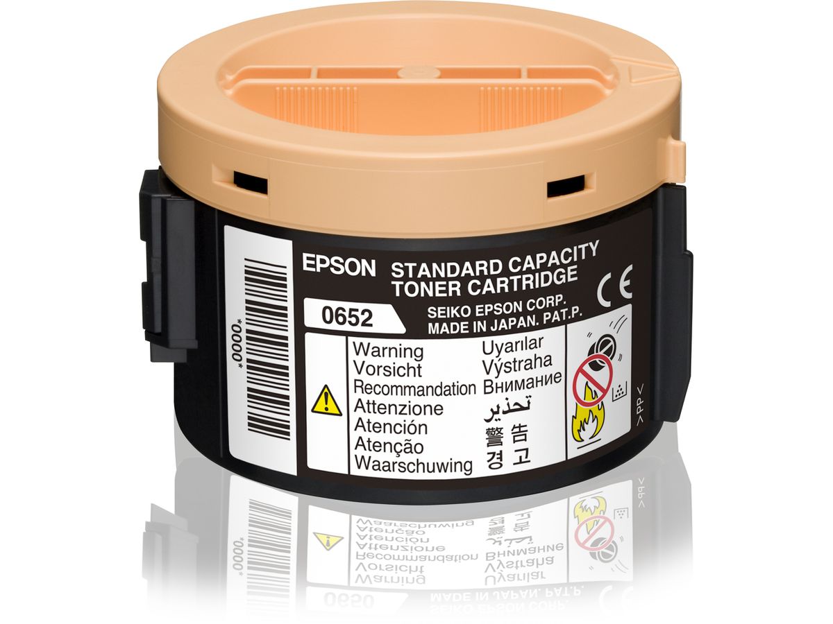 Epson Tonerkassette Standardkapazität Black, 1k