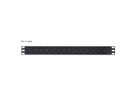 ATEN PE1118SG 1U Basis PDU mit Überspannungsschutz