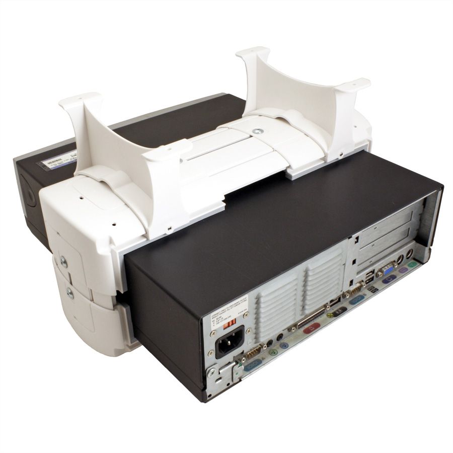 DATAFLEX Katame CPU-Halter klein weiss, bis 30 kg