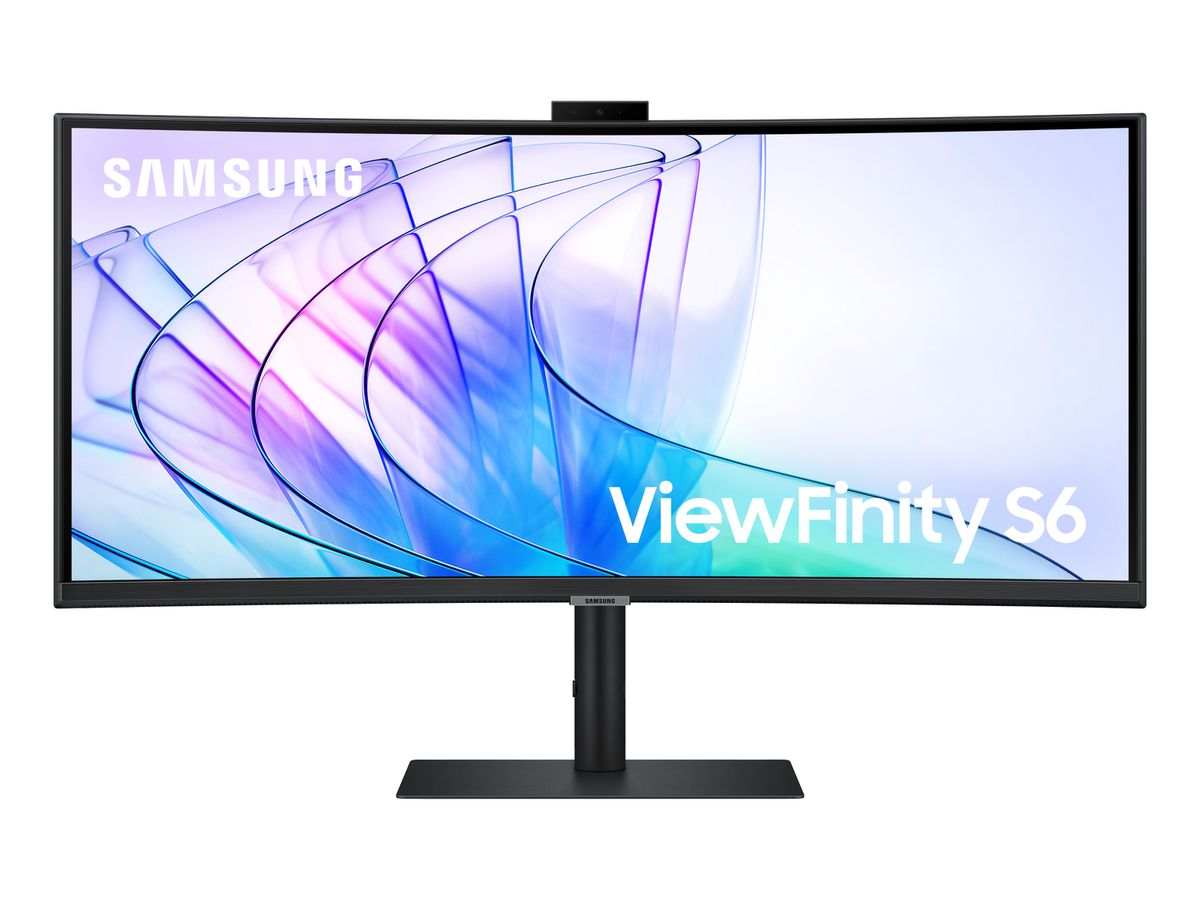 Samsung S65VC Computerbildschirm 86,4 cm (34") 3440 x 1440 Pixel UltraWide Quad HD LCD Schwarz