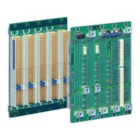 SCHROFF BUSPL. 4SL 3HE CPCI R 64 5V