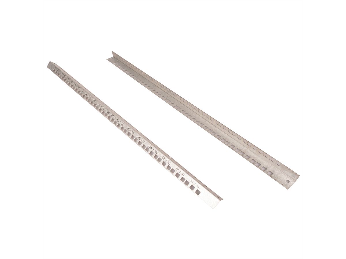 ROLINE 19-Zoll Profilschienen 4 HE, für Wandgehäuse Basic