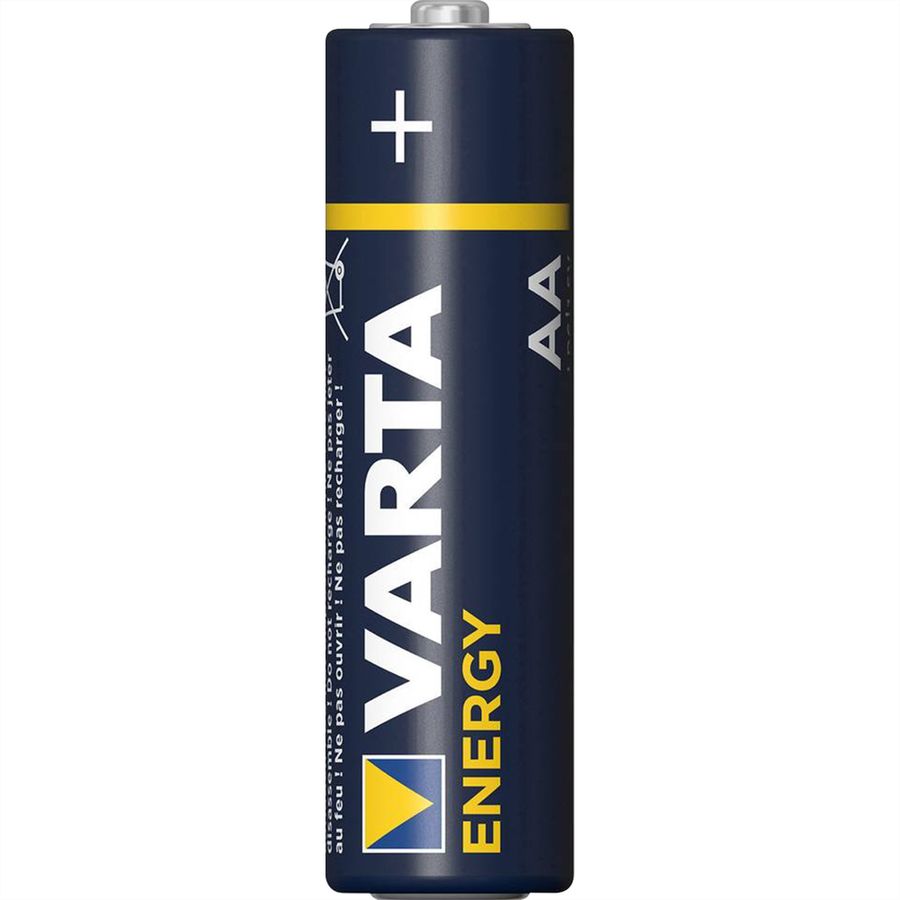 VARTA Batterie Mignon AA, AM-3, LR 06, 1,5V, 24er Pack