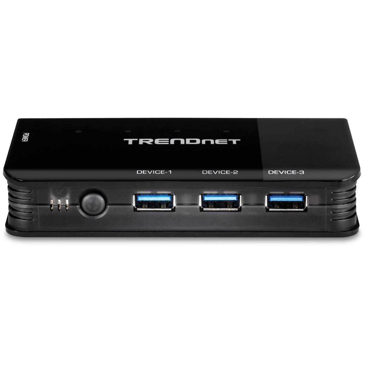 TRENDnet TK-U404 4-Port Sharing Switch 4 PC/1 User USB 3.1