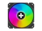 XILENCE Performance A+ REVERSE XF065, 120mm ARGB LED Lüfter schwarz
