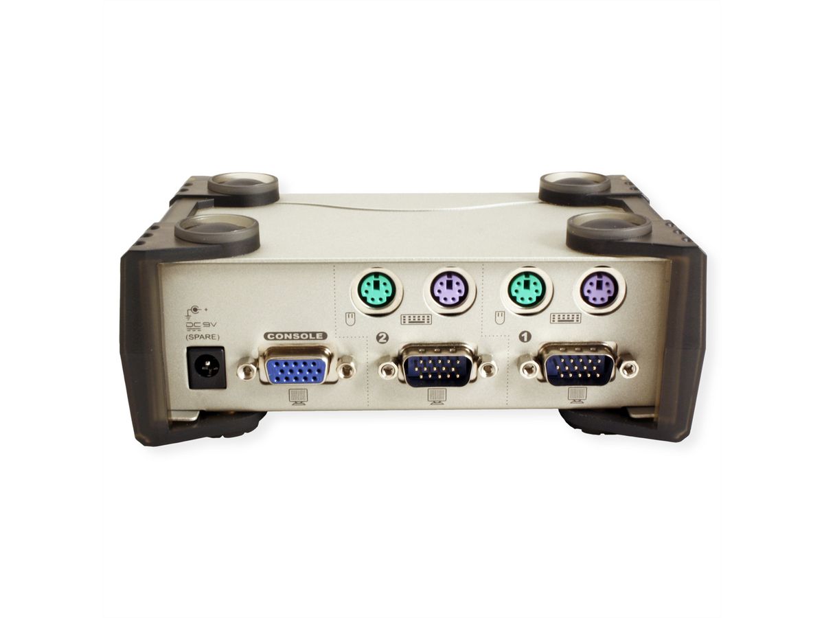 ATEN CS82AC KVM Switch VGA, PS/2, 2 Ports