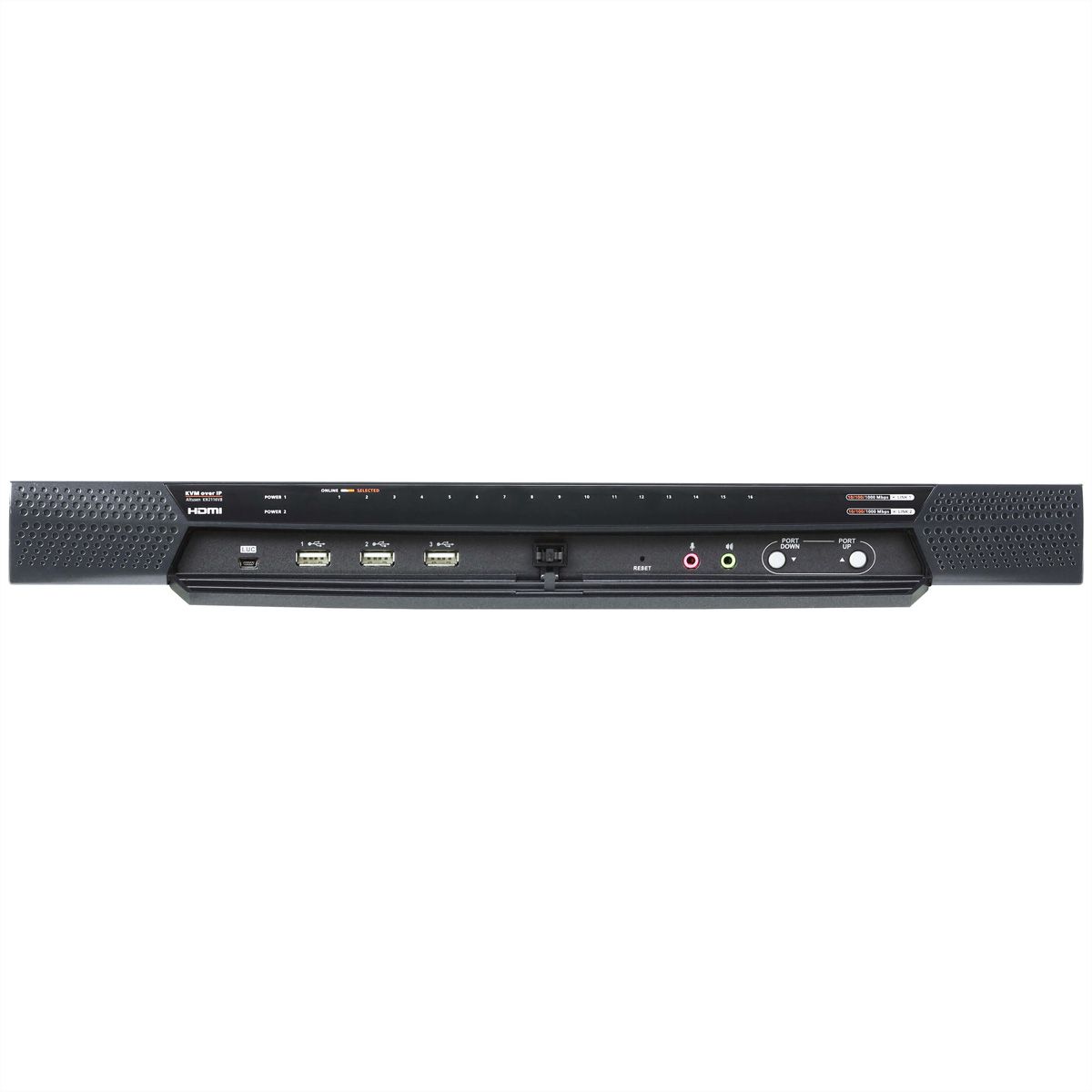 ATEN KN2116VB 16-Port Cat 5 KVM over IP 1 local und 2 remote