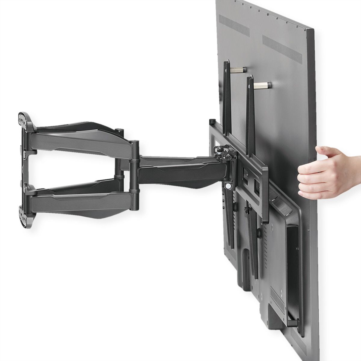 VALUE TV-Wandhalterung, flexibel, elegant, 37-80 Zoll, bis 45 kg