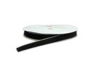 VELCRO® Flauschband L: 25m / B: 25mm, schwarz