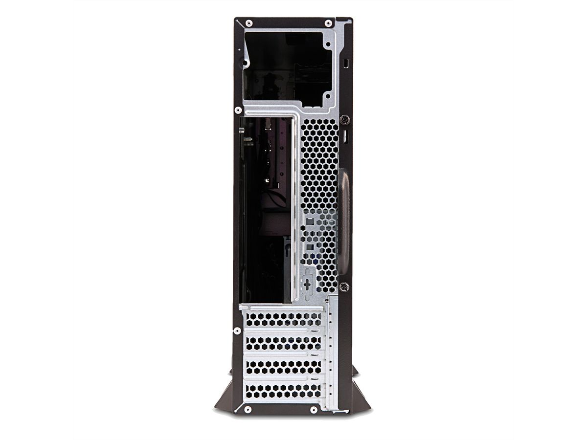 ANTEC VSK 2000 U3 Slim Desktop Black PC Gehäuse ATX, schwarz