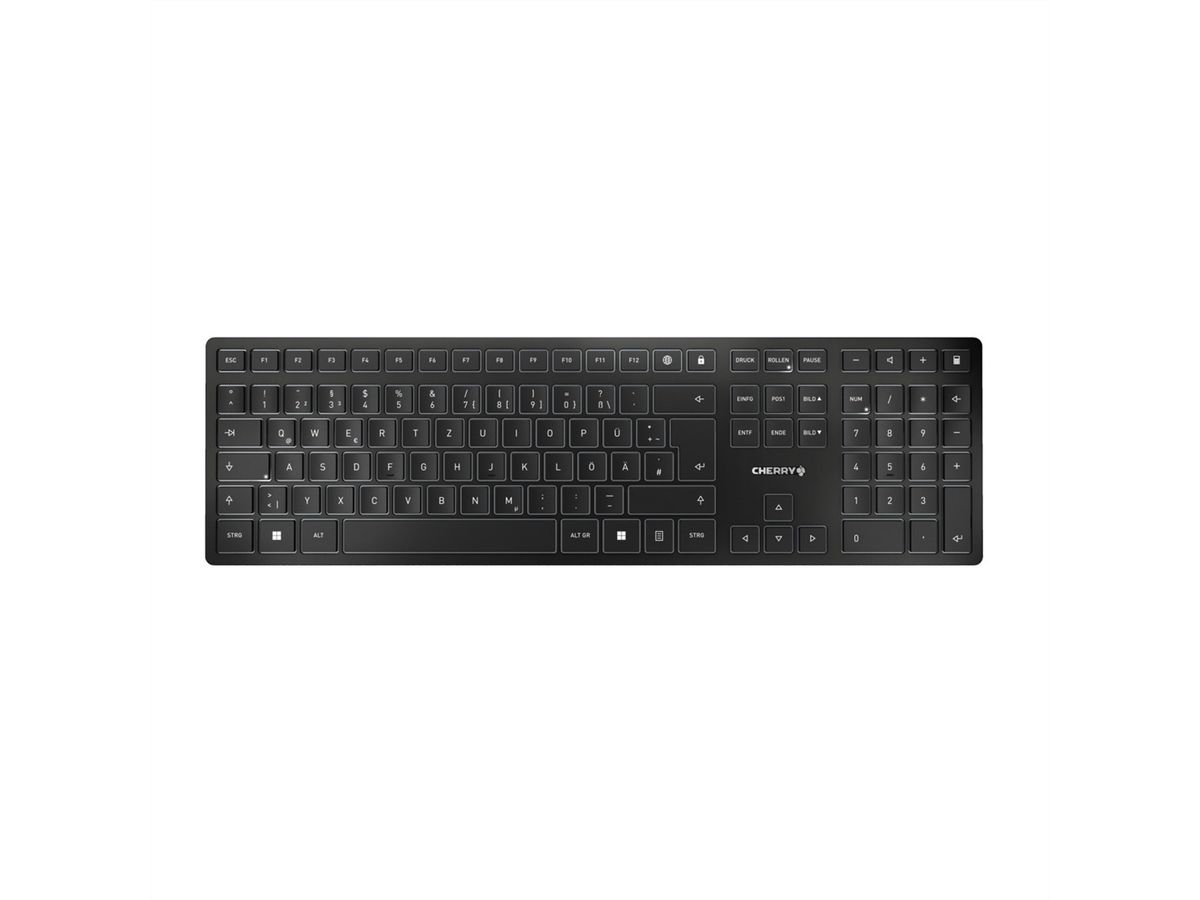 CHERRY JK-9100DE-2 KW9100 Slim Tastatur wireless