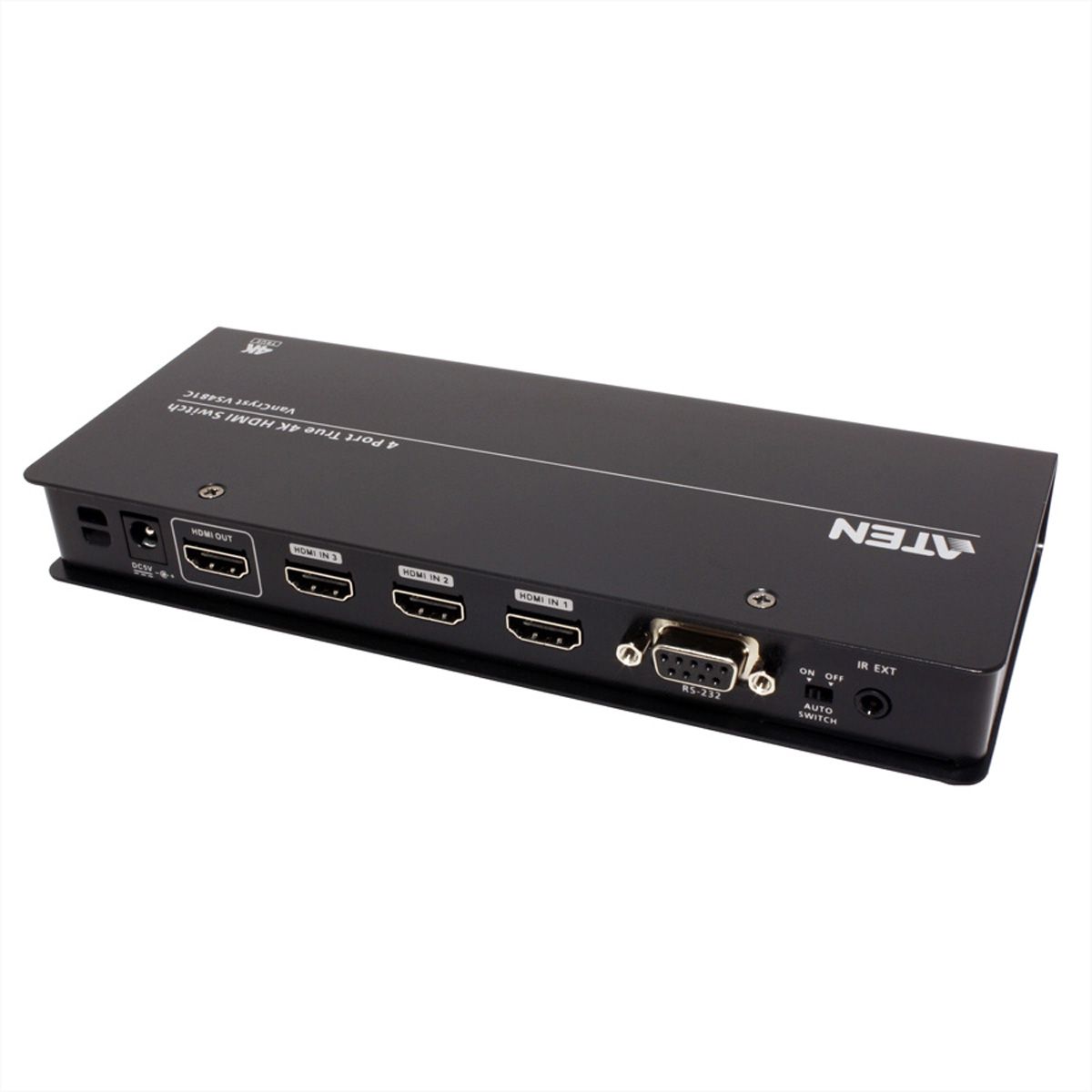 ATEN VS481C HDMI Switch mit 4 Ports True 4K