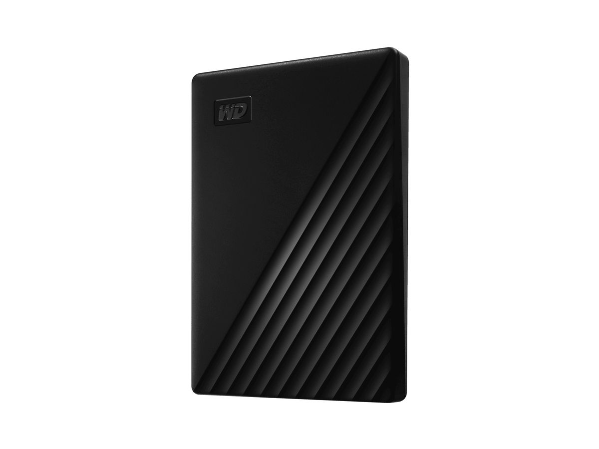 Western Digital My Passport Externe Festplatte 1000 GB Schwarz