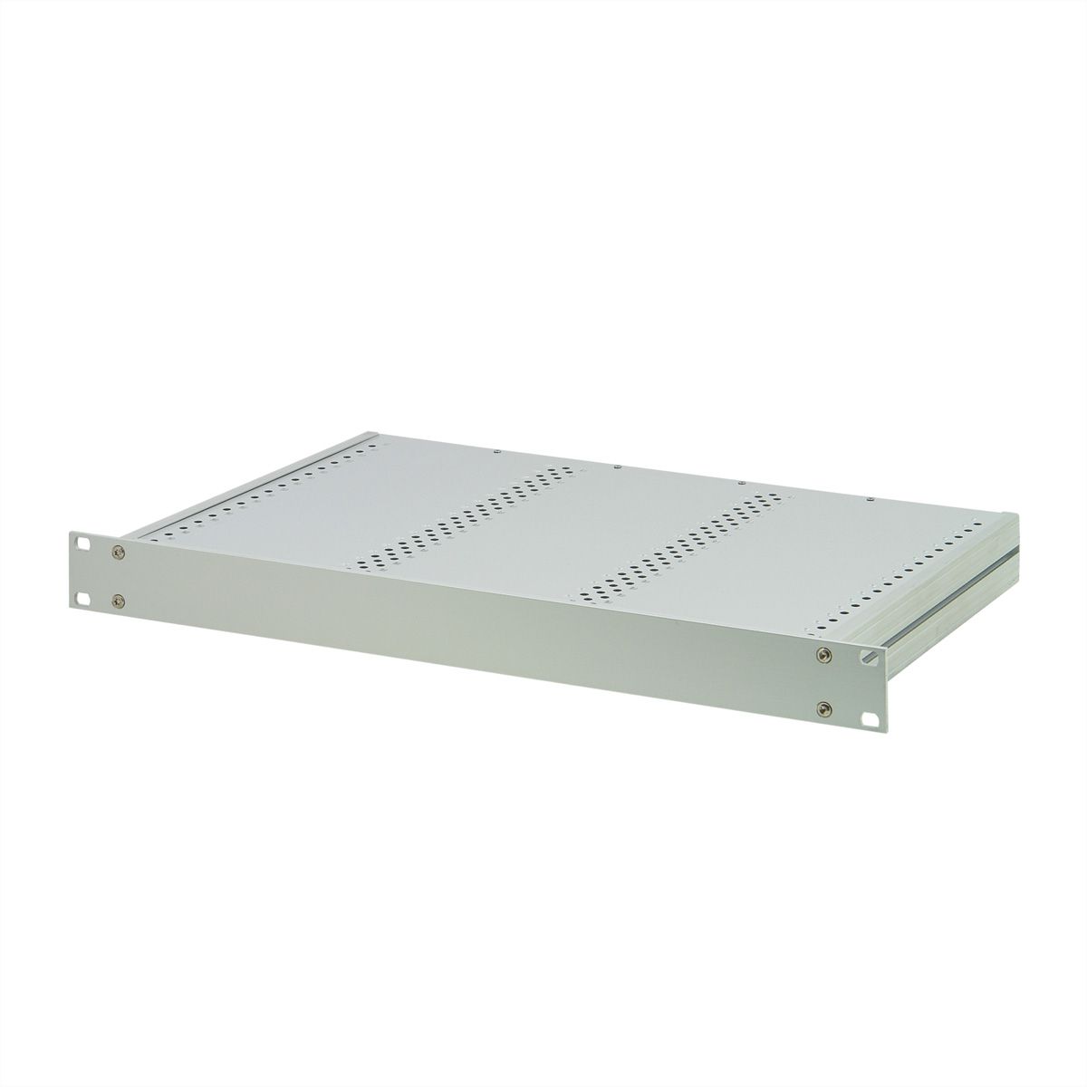 SCHROFF 19"-Kompletteinschub aus Aluminium, für den Ausbau mit Europakarten - MULTIPAC PRO 1HE 220T DBLKAA