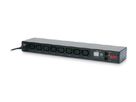 AP7921B PowerSwitch over IP, 19", 1HE, 3600W, 8 Ausgänge