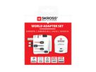 Skross PRO AC30PD White Retail World Reiseadapter, Weltweit