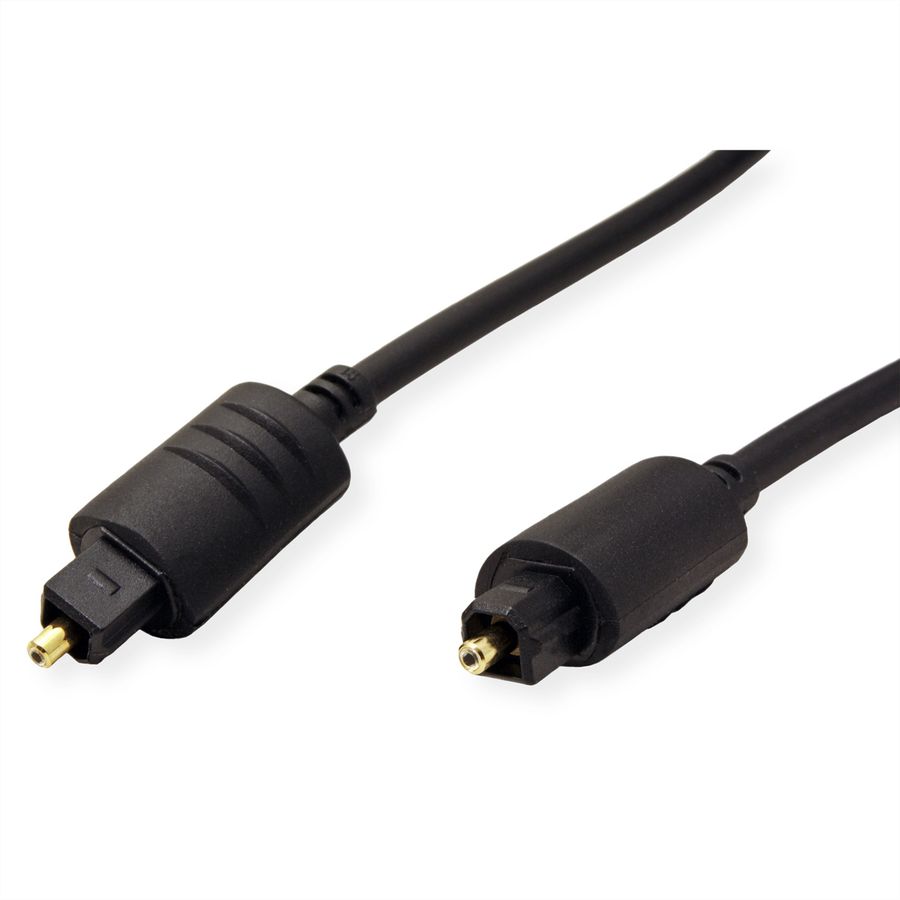 ROLINE Fiber-Kabel Toslink ST / ST, 2 m