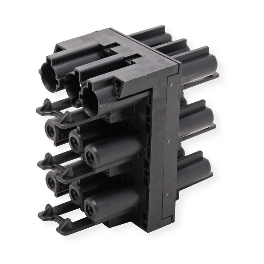 BACHMANN T-Verteiler GST18 3-polig, GST18 1xIn 5xOut