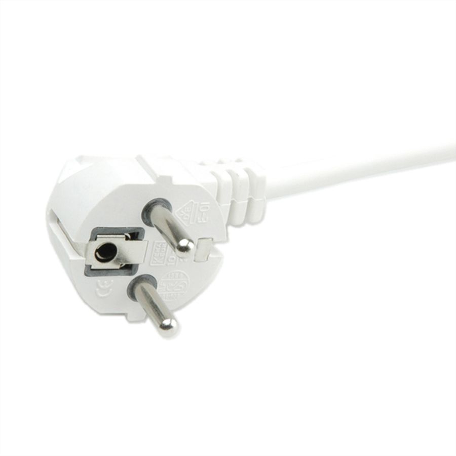 BACHMANN SMART Steckdosenleiste 3x Schutzkontakt, 2x USB Charger 5VDC 3,1 A, weiß