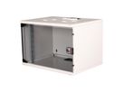 ROLINE 19-Zoll Wandgehäuse Basic 7 HE, 540x400 BxT Bausatz grau