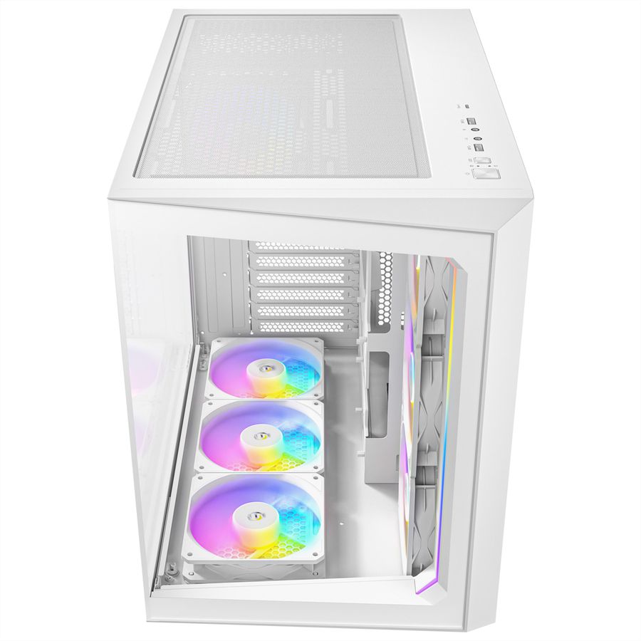 ANTEC Constellation C5 ARGB PC Gehäuse Midi Tower ATX, weiß