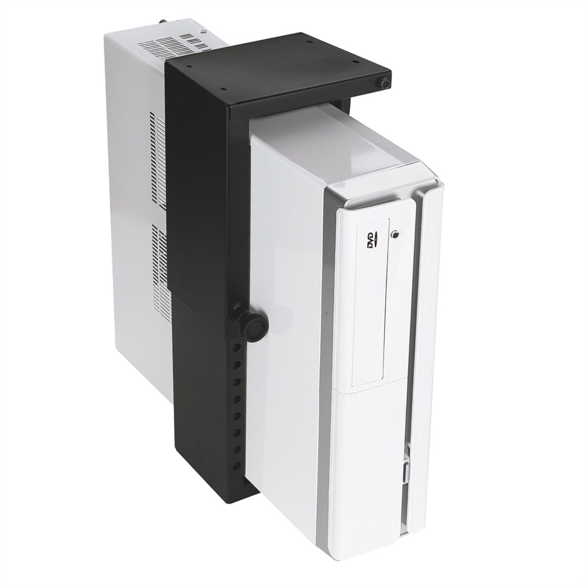 VALUE Mini-PC-Halterung schwarz