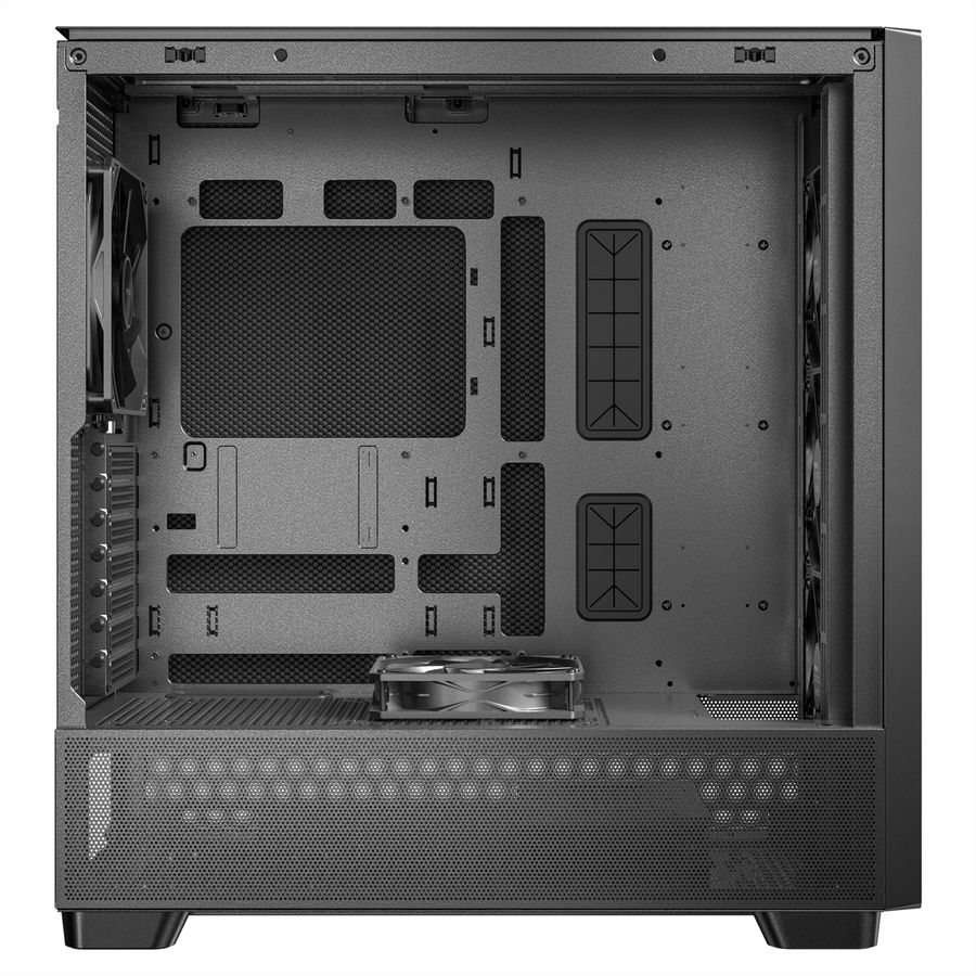 ANTEC Flux SE ATX Midi Tower PC Gehäuse, schwarz