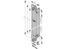 SCHROFF Modul mit Pull-Griff-Mechanik, Ruggedized - AMC MODUL MS S RUG