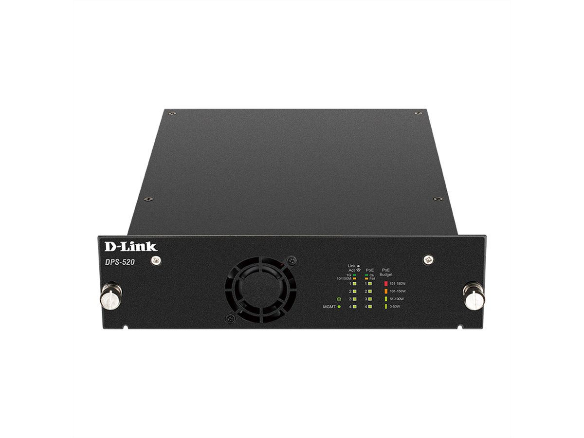 D-Link DPS-520 ext. redundantes Netzteil