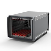 SCHROFF Komplettgehäuse, ungeschirmt - PROPAC PRO GEH.3HE 28TE 326T