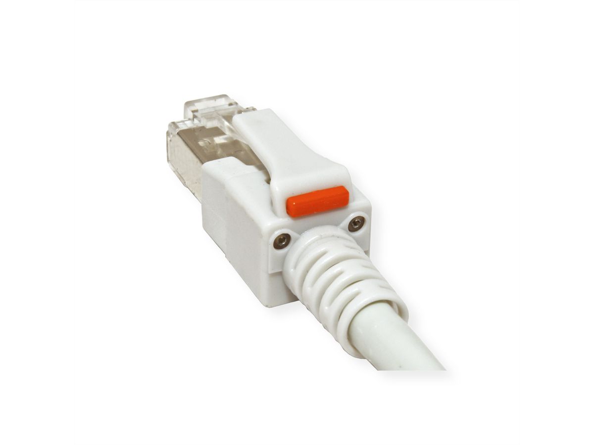 EasyLan DualBoot® LED Steckermarkierungsclips, 100 Stück, rot