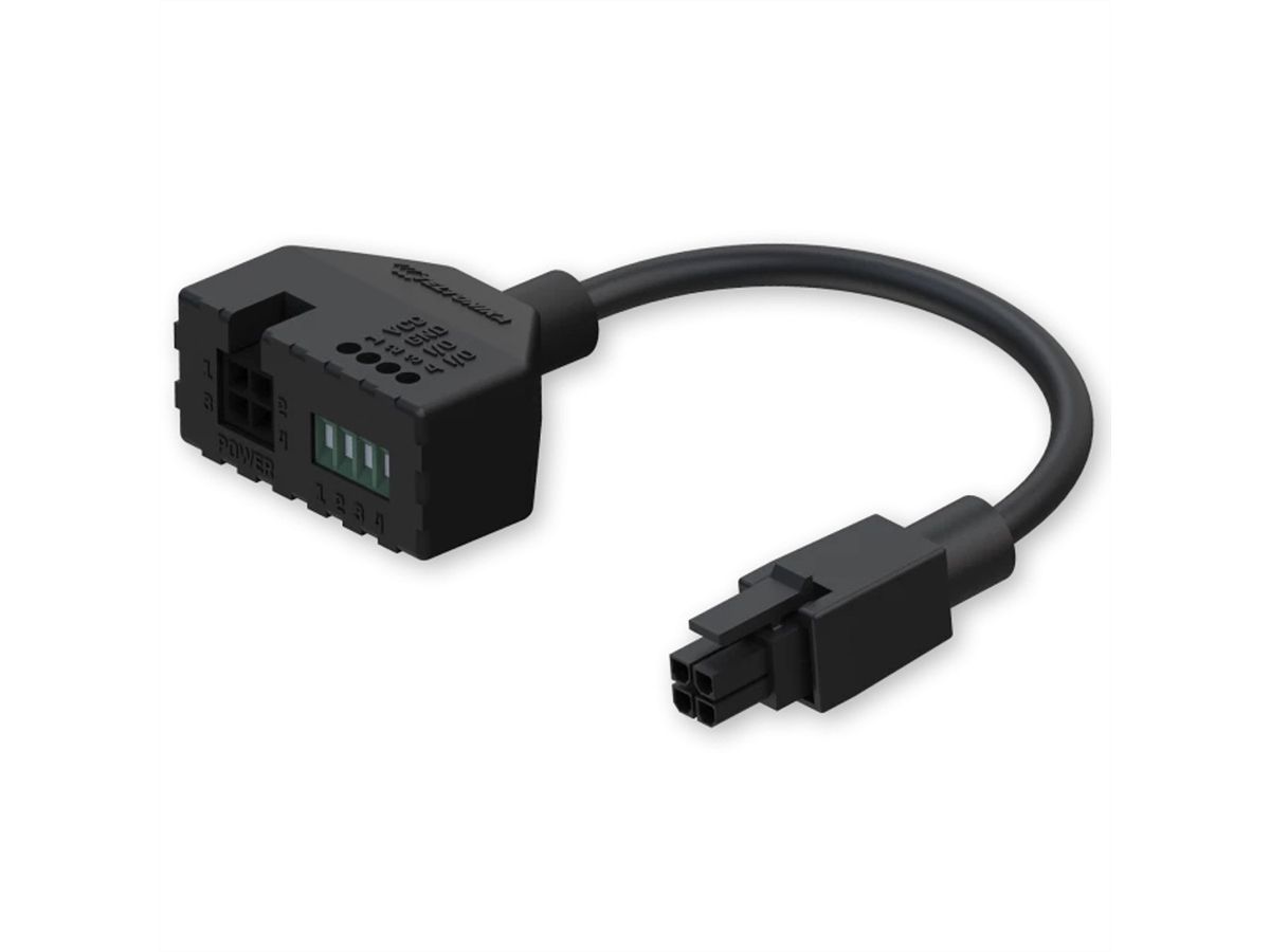 TELTONIKA PR5MEC21, 4-PIN Power Adapter mit I/O Access