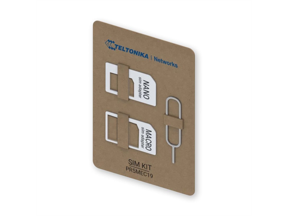 TELTONIKA PR5MEC19, SIM Card Adapter Kit