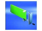SCHROFF Frontplatten für Modul mit Pull-Griff-Mechanik, PIGMG AMC.0 R2.0RC1.2 - FRONTPLATTE FS D ALU
