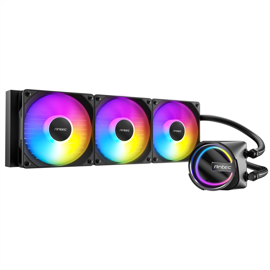 ANTEC Skeleton 360 ARGB Prozessorlüfter Wasserkühlung, schwarz