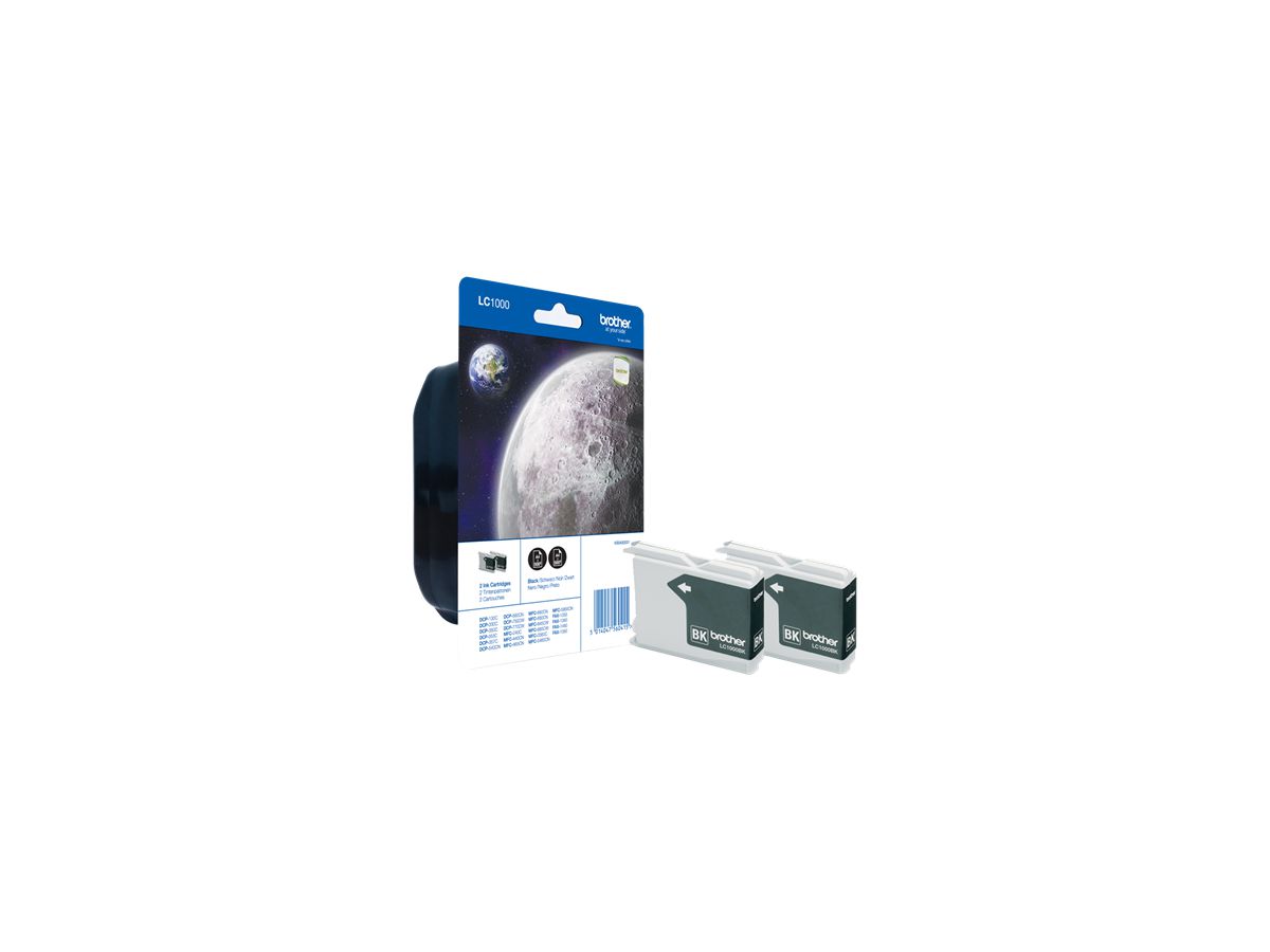 Brother Value Pack 2 (Schwarz)
