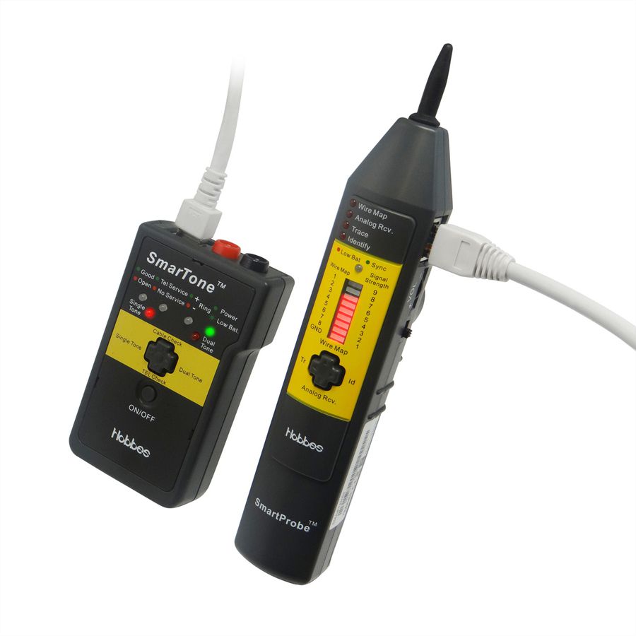 HOBBES SMART Digital Kabelsuch- und Testgerät Kit